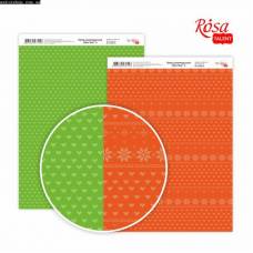 Бумага Rosa Talent А4 с рис 200г/м2 "New Year" 4