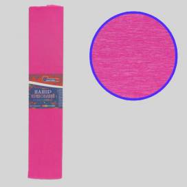 Бумага гофрированная Josef KR-110-8006 Ярко-розовый