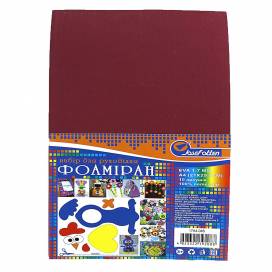 Фоамиран Josef A4 EVA 1,7мм17A4-048 Бордовый 1лист