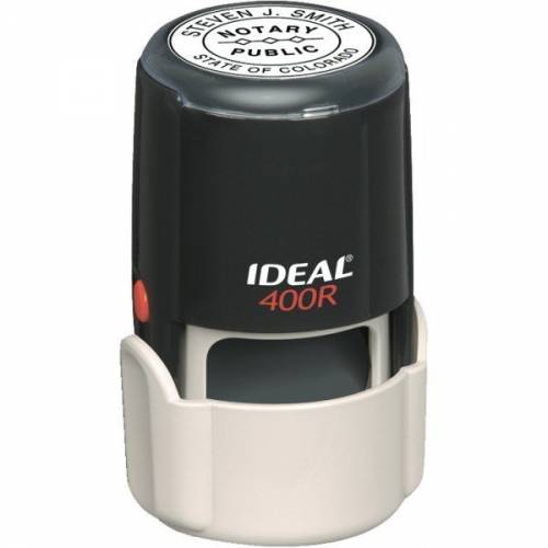 Оснастка Trodat IDEAL 400R кругла пластикова колір в асортименті 155572 (для печатки)