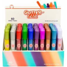 Гель Colorino клей с блёстками 12,5гр 60125 в дисплее 10цв