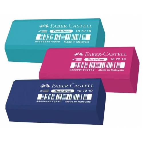 Ластик Faber 187219 Dust-Free Trend винил Ластик Faber 187219 Dust-Free Trend винил