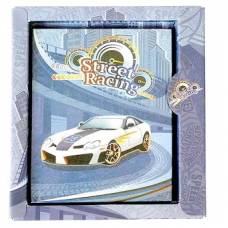 Блокнот ТМ Одесса А6 твёрдая обложка в коробке 4025 линия STREET RACING РОЗПРОДАЖ