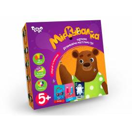 Игра Danko Toys Міркувал-ка укр GSO-01-01U (сред) Игра Danko Toys Міркувал-ка укр GSO-01-01U (сред)