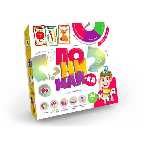 Игра Danko Toys Понимай-ка русск GRZ-01-01 (сред)