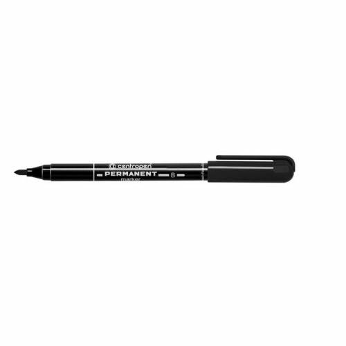 Маркер перманентный Centropen 2836 круглый 2mm чёрный Маркер перманентный Centropen 2836 круглый 2mm чёрный