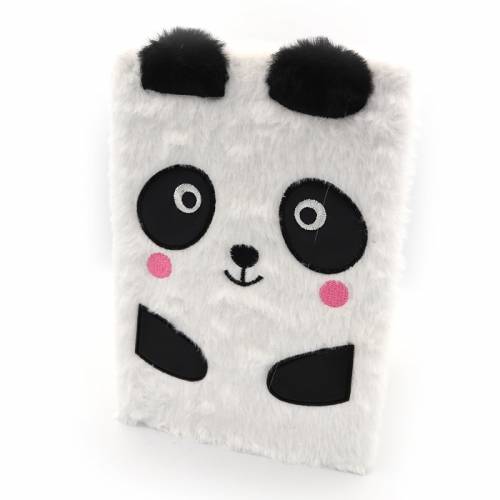 Блокнот JosefOtten А5 пушистий 2338-7 "Panda" А5, P80 70g mix,