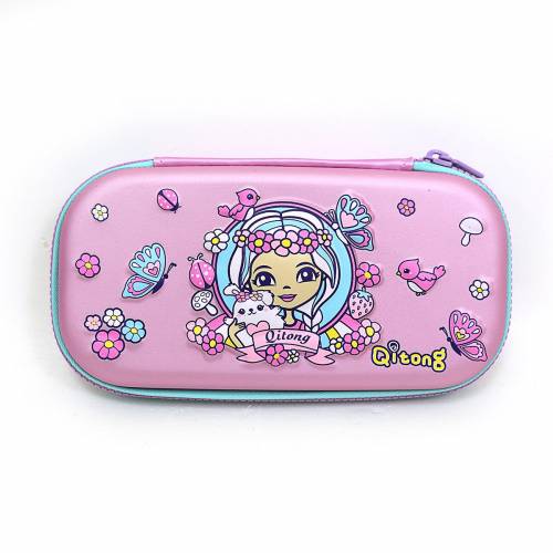 Пенал Josef P5372 Девочка 22*11*4см органайзер blister