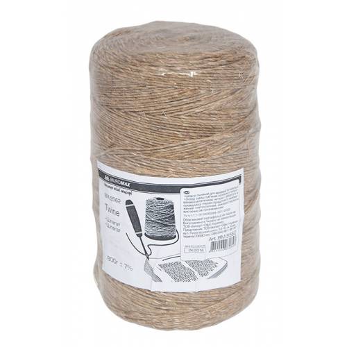 Шпагат Buromax BM.5562 800г льонопеньковий (коричневий) 850м