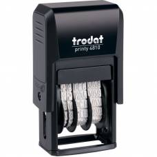 Минидатер Trodat 4810 3,8мм пласт (українською)