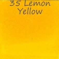Маркер Markerman двухсторонний  35 Lemon Yellow