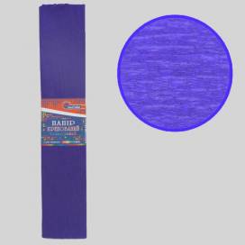 Бумага гофрированная Josef KR-110-8025 Темно-фиолетовый