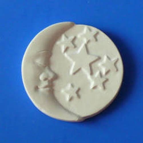 Заготовка гипс b09003 Місяць і зірки