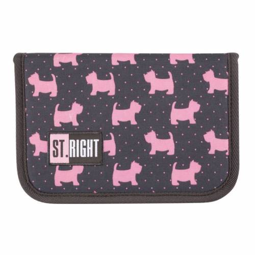 Пенал ST.RIGHT PC-03 DOGGIES на 2 отворота 625657