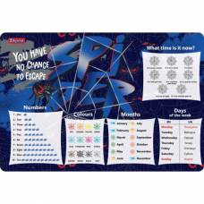 Підкладка на стіл 1Вересня 491865 "Spider" (англійська) Підкладка на стіл 1Вересня 491865 "Spider" (англійська)