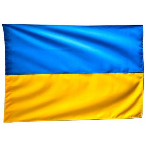 Прапор України TM Dubno П-5 поліестр 70*105см Прапор України TM Dubno П-5 поліестр 70*105см