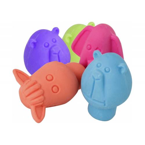 Ластик CFS 81735 насадка на карандаш Animal World