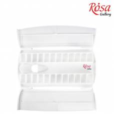 Пенал для акварелі Rosa Gallery пластик 24 кювети