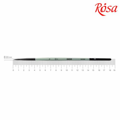 Кисть Rosa енот круглая OASIS 188 № 1 