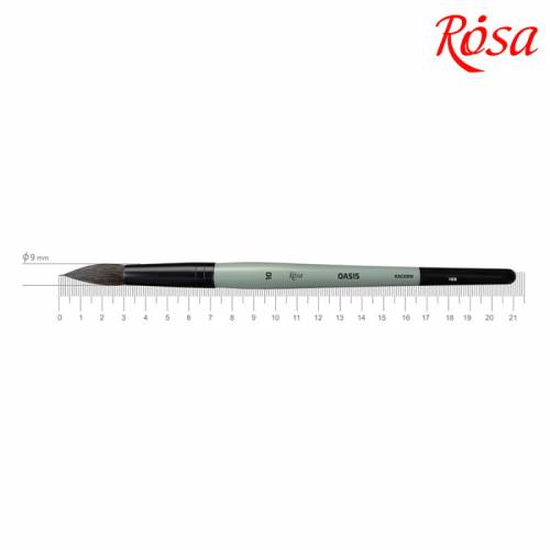 Кисть Rosa енот круглая OASIS 188 №10 