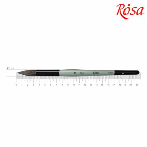 Кисть Rosa енот круглая OASIS 188 №12 