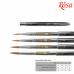 Кисть Rosa микс соболь/синтетика круглая TRAVEL BRUSH, LAKE 178 № 2 