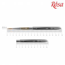 Кисть Rosa микс соболь/синтетика круглая TRAVEL BRUSH, LAKE 178 № 4 