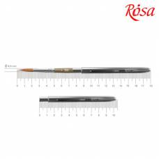 Кисть Rosa микс соболь/синтетика круглая TRAVEL BRUSH, LAKE 178 № 8 Кисть Rosa микс соболь/синтетика круглая TRAVEL BRUSH, LAKE 178 № 8