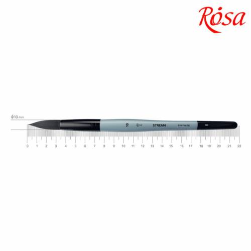 Кисть Rosa синтетика круглая STREAM 132 №10 
