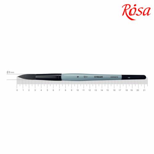 Кисть Rosa синтетика круглая STREAM 132 № 9 