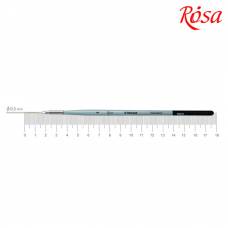 Кисть Rosa синтетика лайнер STREAM 123/5 № 3 