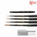 Кисть Rosa соболь круглая TRAVEL BRUSH, OCEAN 168 № 2 