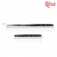 Кисть Rosa соболь круглая TRAVEL BRUSH, OCEAN 168 № 8 