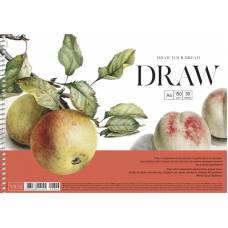 Альбом для малювання Школярик Muse формат А4 30л спіраль PB-SC-030-306 Drawing