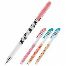 Ручка Axent шариковая 1049-08 Bouffants & Broken Hearts