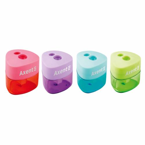 Точилка Axent 1157-A с контейнером Pastel soft Точилка Axent 1157-A с контейнером Pastel soft