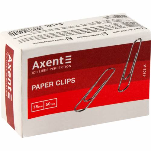 Скрепки Axent 78мм 4103-A  50шт