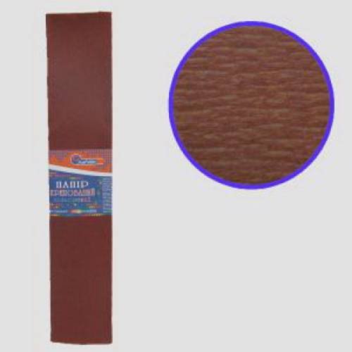 Бумага гофрированная Josef KR-110-8043 коричневый