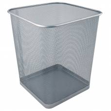 Кошик для сміття Axent A-2124 270x300мм квадратна сіра/чорна в асортименті