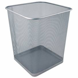 Кошик для сміття Axent A-2124 270x300мм квадратна сіра/чорна в асортименті