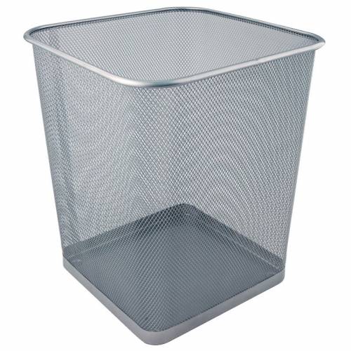 Кошик для сміття Axent A-2124 270x300мм квадратна сіра/чорна в асортименті