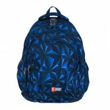 Рюкзак ST.RIGHT BP-02 3D NAVY ABSTRACTION 625671