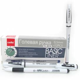 Ручка Cello гель 801A чорна