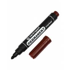 Маркер перманентный Centropen 8566 круглый 2.5mm коричневый Маркер перманентный Centropen 8566 круглый 2.5mm коричневый