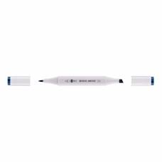 Маркер Santi sketch 390589 двухстор. SM-48 темно-сизый Маркер Santi sketch 390589 двухстор. SM-48 темно-сизый