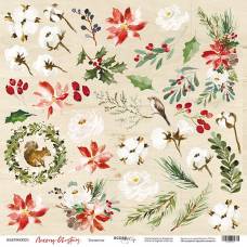 Бумага Scrapmir с рис одностор 30*30см 190г/м2 SM5900021 Merry Christmas Элементы Бумага Scrapmir с рис одностор 30*30см 190г/м2 SM5900021 Merry Christmas Элементы