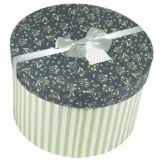 Коробка подарочная Unison 1001-18 круглая 20*20*11
