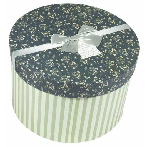 Коробка подарочная Unison 1001-18 круглая 20*20*11