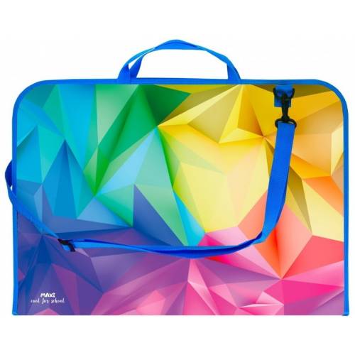 Портфель CFS A3 на молнии MX30003-03 Boho  