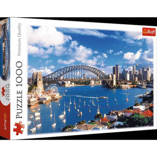 Пазлы TM Trefl 1000 10206 "Порт Джексона", (Сідней)